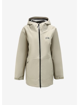 Mountain Hardwear Kahve Kadın Dik Yaka Mont 2024711288_OL6627