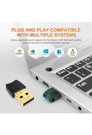 Compre Receptor Transmisor Bluetooth USB Aún Tr6 2 en 1 Adaptador en China