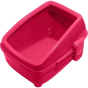 Açık Kedi Tuvaleti Pembe