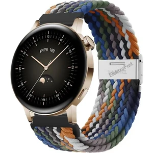 Elektro Fast Huawei Watch Gt3 Modeline Uyumlu Elegant Likralı Kumaş Kordon