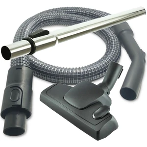 Demir Teknik Fakir Veyron Turbo Xl Elektrikli Süpürge Çelik Telli Hortum Boru Emici Başlık Seti