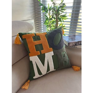 En Gözde Home Punch Nakışlı Kırlent Kılıfı