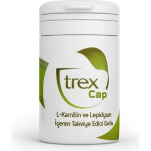 TrexTea Trex Cap takviye edici gıda