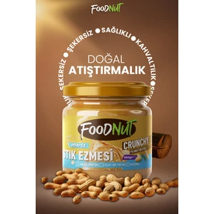 Şekersiz Fıstık Ezmesi 350 gr Şekersiz Yer Fıstığı Ezmesi Proteini Yüksek