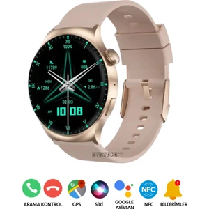 Dtno1 Dt4 Mate Gps/nfc/siri Destekli Watch 4 Pro Max Classic Series Akıllı Saat