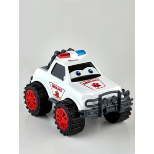 Plastik Jeep Oyuncak Araba -  BP-537 Byr  [byrtek]