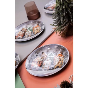 Kütahya Porselen Magicland 6 Kişilik Pasta Takımı