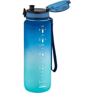350ML-500ML-800ML-1000ML-1500ML Yeni Koleksiyon Çift Renkli Soft-Touch Serisi Askılı Akıtmaz Motivasyonel Tritan Su Matarası