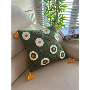 En Gözde Home Punch Nakışlı Kırlent Kılıfı