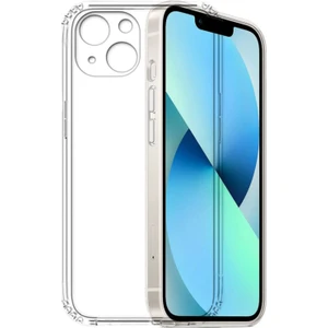 Apple iPhone 13 Kılıf Şeffaf Kamera Korumalı Kaydırmaz Yumuşak Silikon