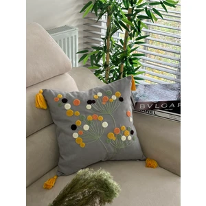 En Gözde Home Punch Nakışlı Kırlent Kılıfı