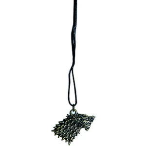 EZG Business Game Of Thrones Kurt Model Deri Ipli Tasarım Kolye