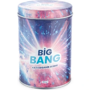 Big Bang Organik Katı Yaprak Gübresi 250 gr Alginik - Giberallik Asit Içerikli