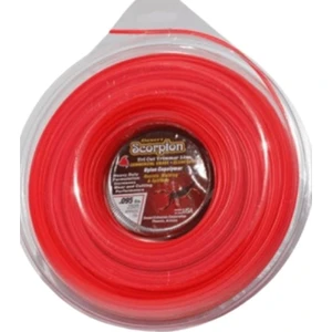 Akrep Misina 3.3mm 41METRE Kırmızı 3 Köşe