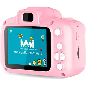 Eğitici Mini 1080P Çocuklar Için Dijital Fotoğraf Makinesi 5 Oyunlu Hediye Fotograf Makinesicmr9