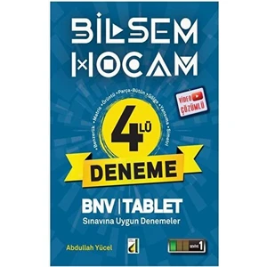 Damla Yayınevi Bilsem Hocam Deneme Sınavları - 1. Seviye