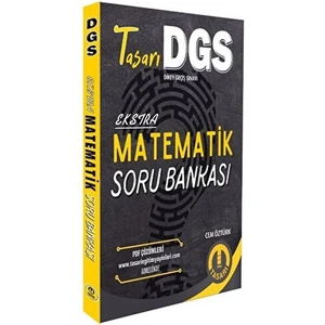 Tasarı Akademi Yayınları Dgs Ekstra Matematik Soru Bankası