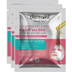Hyaluronik Asit Serum Kağıt Maske 23 gr x 3 Adet