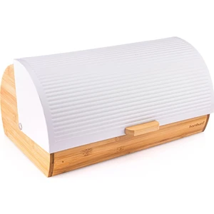 Renzo - Ekmek Saklama Kabı Beyaz