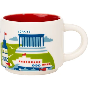 Starbucks® Şehir Temalı Kupa Serisi - Türkiye 59 ml - 11152236