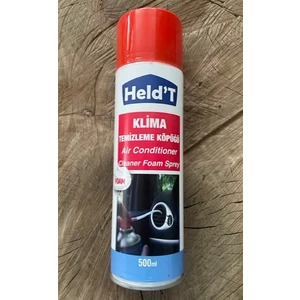 500ML Araç Dezenfekte Spreyi Oto Klima Temizleme Köpüğü