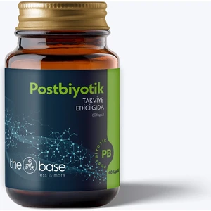 The Base Postbiyotik 60 Kapsül