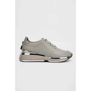 Kadın Vizon Hakiki Deri Sneakers & Spor Ayakkabı 1011 6371 Bn Ayk SK23/24