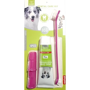 Dental Care Kit Kedi Köpek Et Tadında Diş Bakım Seti