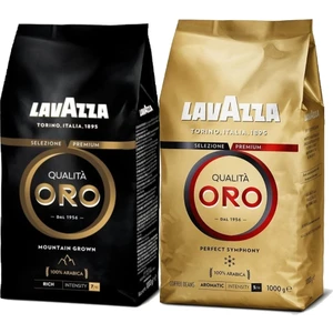 Oro Black 1kg ve Lavazza Qualitta Oro 1 kg ( Toplam2 Kg)