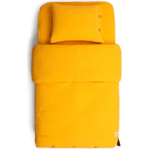 Funna Baby Müslin 2'li Nevresim Seti Hardal 100X150 cm