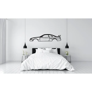 Nıssan Gtr R34 Duvar Süsü Tablo Dekorasyonu 2d 45-50CM