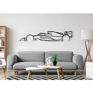 Ferrari Formula 1 F1 Duvar Süsü Tablo Dekorasyonu 2d 45-50CM