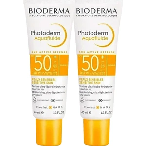 Photoderm Aquafluide Spf 50+ Güneş Kremi 2 Adet 40 ml