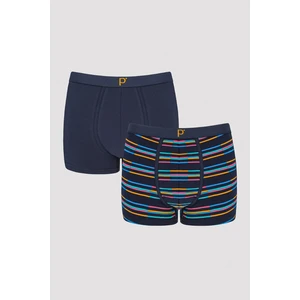 Renkli 2'li Boxer