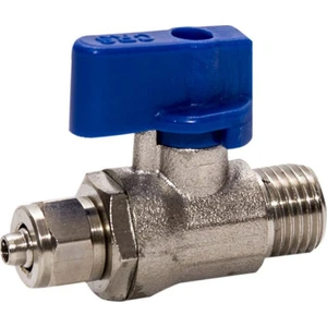 Arıtma Vanası Mini Küresel Vana 1/4 Crs