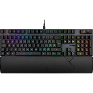 ROG STRIX SCOPE II RX AURA SYNC RGB MEKANİK TÜRKÇE TUŞ DİZİLİMİ ROG RX RED SWITCH IP57 MULTI FONKSİYONEL OYUNCU KLAVYESİ
