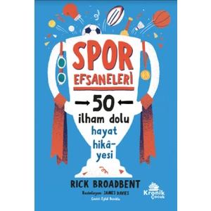 Spor Efsaneleri - Rick Broadbent