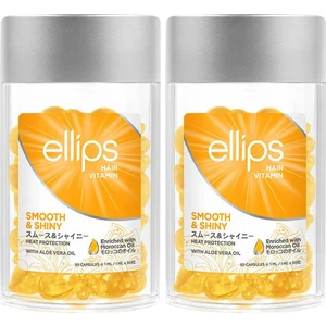 Smooth Shine Yumuşak ve Işıltılı Veren Saç Vitamini 50 Kapsül 2 Adet