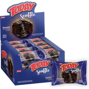Today Suffle Kek Kakao Kremalı 40 gr 24 Adet (1 Kutu)
