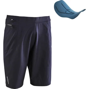 Rockrider Erkek Dağ Bisikleti Şortu - Siyah - Expl 100