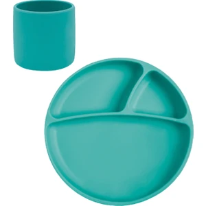 Oioi Porsiyon Aqua Green & Mini Bardak