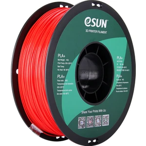 1,75 mm PLA Plus (PLA+) Kırmızı Filament (1 KG)