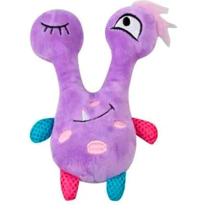 Little Monster Violet Peluş Köpek Oyuncağı 17cm