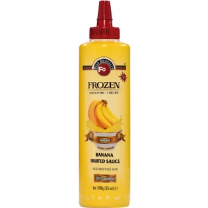 Fo Muz Meyve Püresi (Frozen) 1000 gr