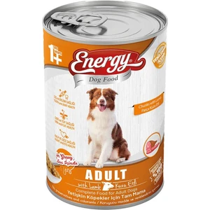 Dog Food Energy Kuzu Etli Yetişkin Islak Köpek Maması 400G