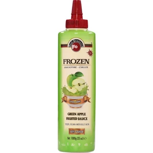 Fo Yeşil Elma Meyve Püresi (Frozen) 1000 gr