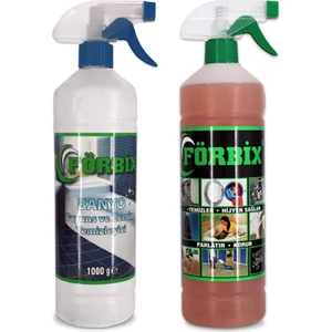 FORBİX 2 Lİ PAKET FORBİXGTS35 VE BANYO TEMİZLEYİCİ
