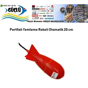 Port Fish Yemleme Roketi Otomatik 20 cm
