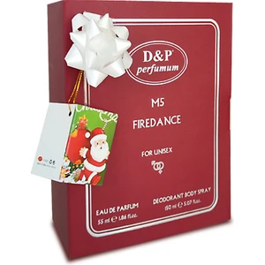 Niche Serisi U-M5 Firedance Unisex Set (Parfüm + Deodorant) 55ML+150 ml