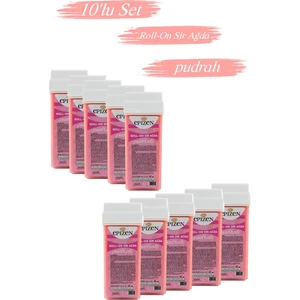 Pudralı Roll-On Kartuş Ağda 10 Adet